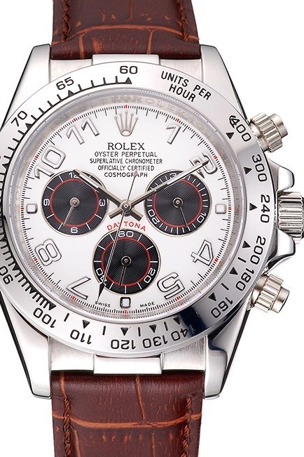 Aaa fake watches Bracelet Rolex Steel Leather Grey Racing Stainless Dial 622632 Daytona Cosmograph Case 0514